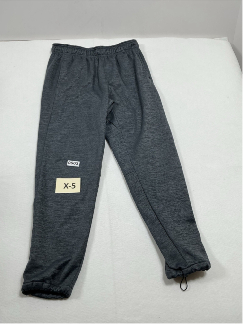 Men’s Excellent Condition Andi Pull On Jogger Style Pants Large Gray
